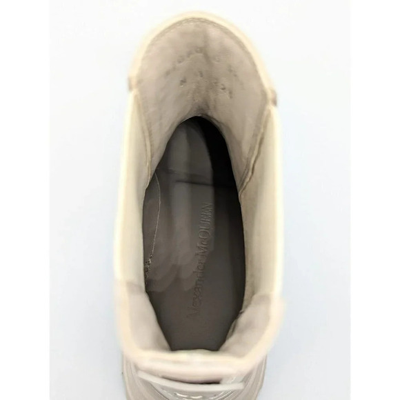 Alexander McQueen Women's Leather Chelsea Boots Size 38.5 C (MSRP $990) - Picture 7 of 12